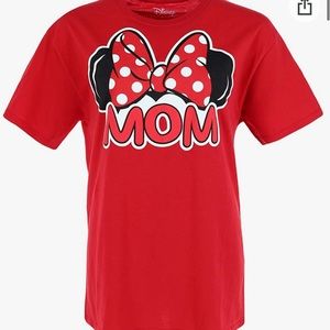 Disney Minnie Mouse mom T-shirt